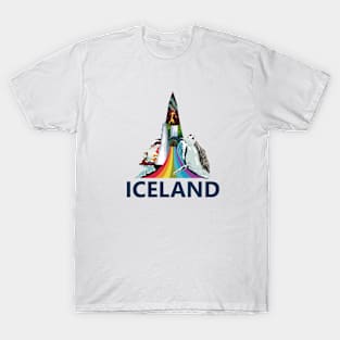 Iceland voyage 3 T-Shirt